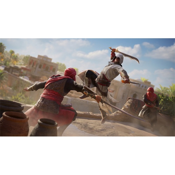Assassin`s Creed Mirage PS4 játékszoftver Assassin`s Creed Mirage PS4 játékszoftver
