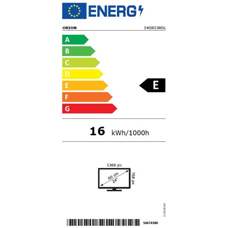 Orion 24OR23RDL HD LED TV