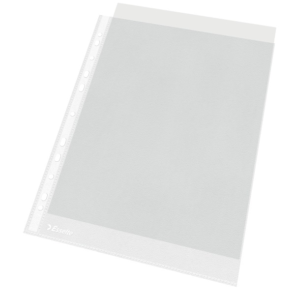 Esselte A4 narancsos 35mikron 100db lefűzhető genotherm