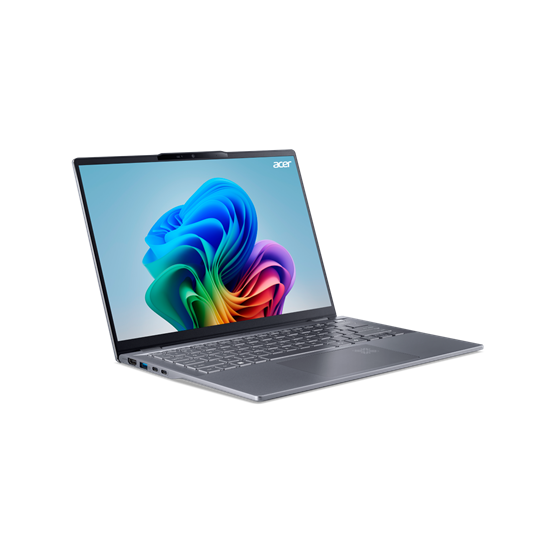 Acer Swift 14 AI SF14-51-59JU Windows® 11 Home Notebook   Acélszürke  OLED