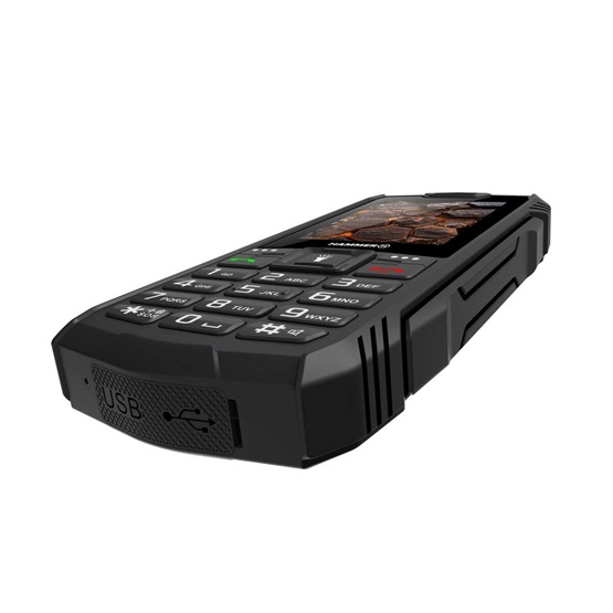 MyPhone Hammer Rock LTE 128MB DualSIM Telefon Fekete