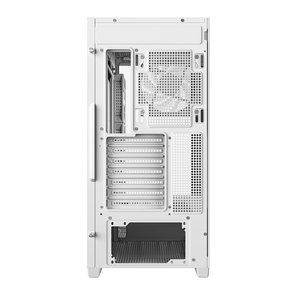 DeepCool CG580 4F WH ablakos  4x12cm A-RGB Számítógépház   Fehér  