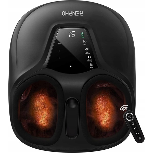 Renpho Shiatsu Foot massager  masszázskészülék Fekete