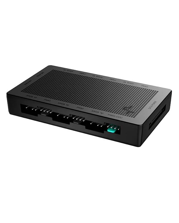Deepcool SC790 PWM és RGB vezérlő hub (R-SC790-BKNSNN-G) Deepcool SC790 PWM és RGB vezérlő hub (R-SC790-BKNSNN-G)