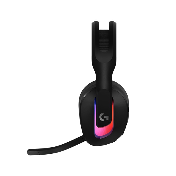 Logitech A20 X vezeték nélküli gamer headset Fekete