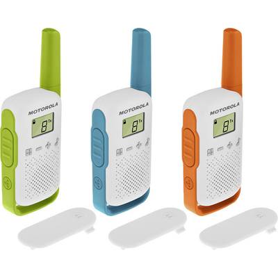 Motorola Solutions TALKABOUT T42 Triple PMR készülék 3 részes készlet