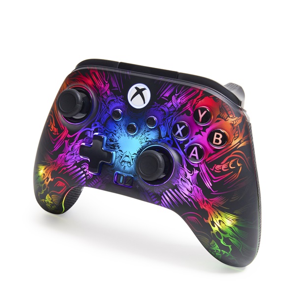 PowerA XBGP0278-01 FUSION Pro Xbox Series X|S/Xbox One vezeték nélküli Lumectra kontroller