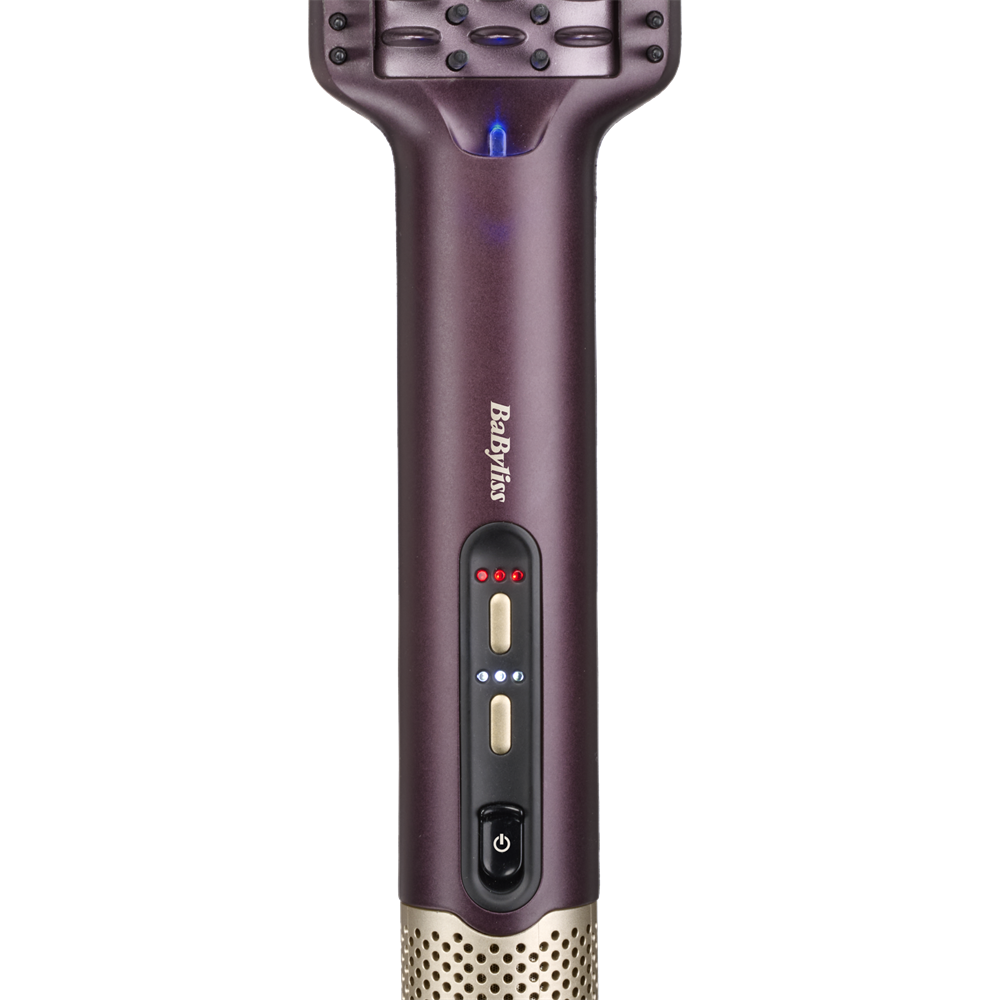 Babyliss AS6400E Air Power Smooth hajegyenesítő kefe Mályva