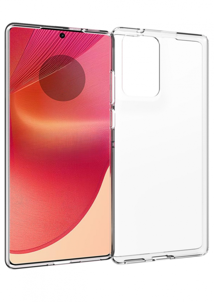 Cellect Motorola Edge 50 Fusion 5G szilikon hátlap Átlátszó