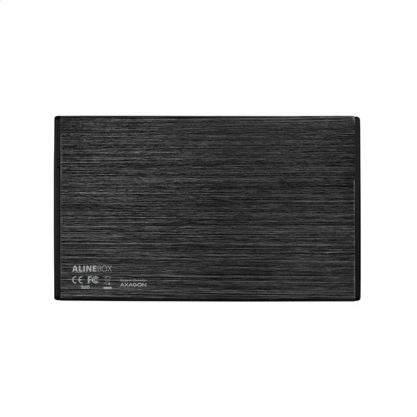 Axagon EE25-XA3 2.5" külső merevlemez ház fekete