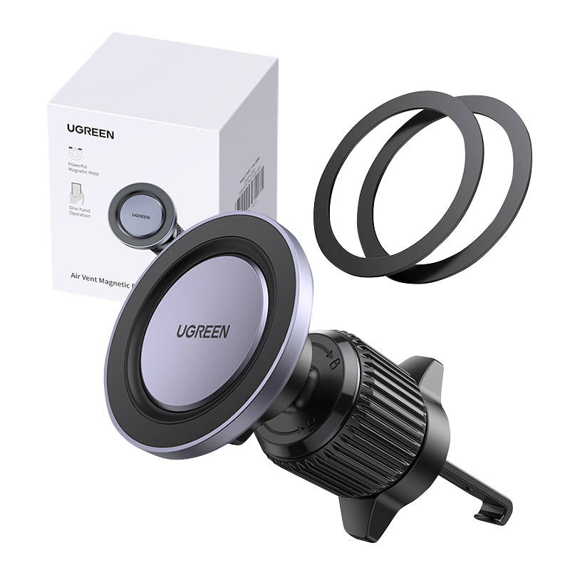 Magnetic Car Mount UGREEN LP428 for Air Vent Magnetic Car Mount UGREEN LP428 for Air Vent