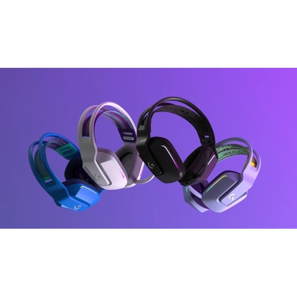 Logitech G733 vezeték nélküli gamer headset kék (981-000943)