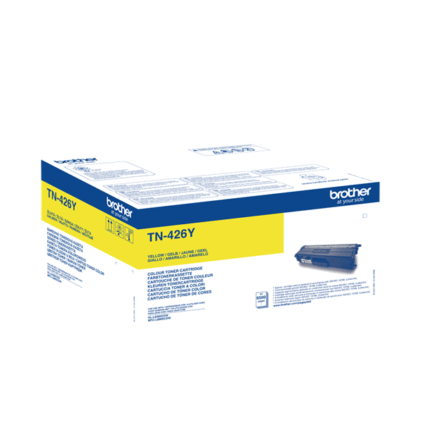 Brother TN-426Y Eredeti sárga toner