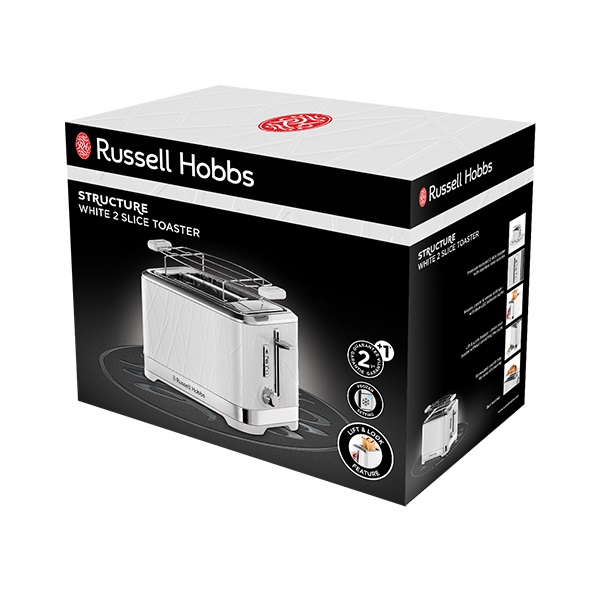 Russell Hobbs 28090-56/RH Structure fehér kenyérpirító