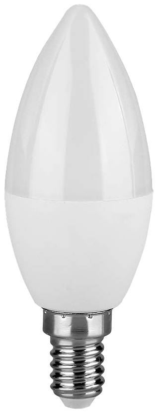 V-TAC LED fényforrás E14 Gyertya forma 4.50W melegfehér (2142151)