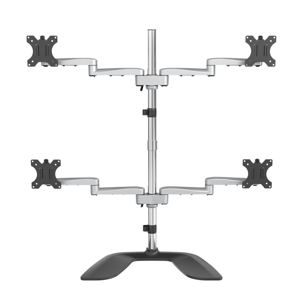 StarTech.com quad asztali moniortartó 32" (ARMQUADSS)