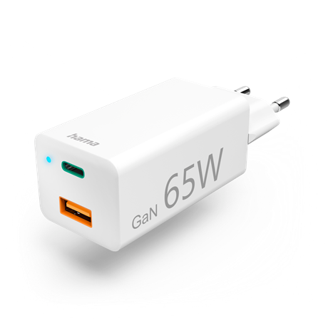 Hama 201643 UNIVERZÁLIS HÁLÓZATI USB&TYPE-C TÖLTŐ GAN,FEHÉR(65W) Hama 201643 UNIVERZÁLIS HÁLÓZATI USB&TYPE-C TÖLTŐ GAN,FEHÉR(65W)
