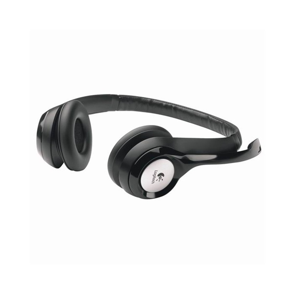 Logitech H390 zajszűrős USB mikrofonos fejhallgató (981-000406) Logitech H390 zajszűrős USB mikrofonos fejhallgató (981-000406)
