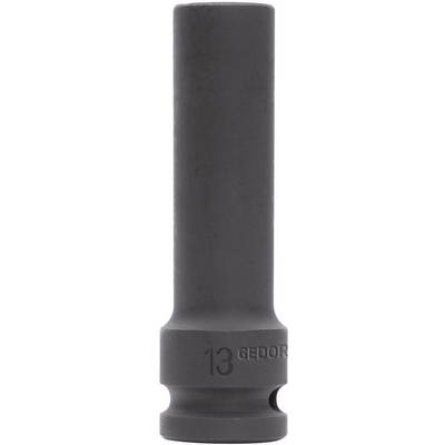 Ütvefúró dugókulcs betét Metrikus 1/2 (12,5 mm) 1 db Gedore RED R63001316 3300543 Ütvefúró dugókulcs betét Metrikus 1/2 (12,5 mm) 1 db Gedore RED R63001316 3300543