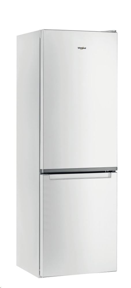 Whirlpool W5 821E W 2 alulfagyasztós hűtőszekrény fehér