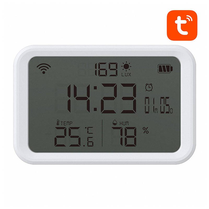 Smart Temperature and Humidity Sensor WiFi NEO NAS-CW01W TUYA Smart Temperature and Humidity Sensor WiFi NEO NAS-CW01W TUYA