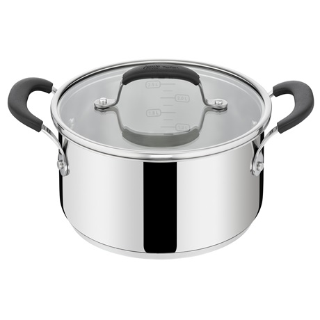Tefal E3184455 Jamie Oliver lábas fedővel 20cm Tefal E3184455 Jamie Oliver lábas fedővel 20cm