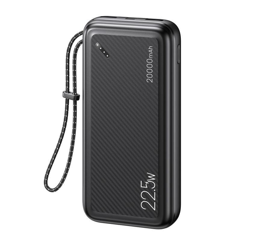 Usams 20KCD16801 Power Bank 20000mAH PD gyorstöltő és QC3.0 bemenettel 22,5W (1397474) Usams 20KCD16801 Power Bank 20000mAH PD gyorstöltő és QC3.0 bemenettel 22,5W (1397474)