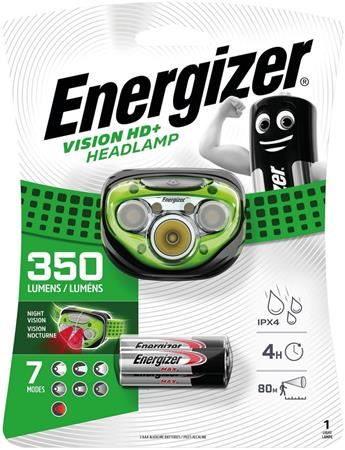ENERGIZER 5 LED Vision HD+ fejlámpa (E300280602/NZFOHV03) ENERGIZER 5 LED Vision HD+ fejlámpa (E300280602/NZFOHV03)