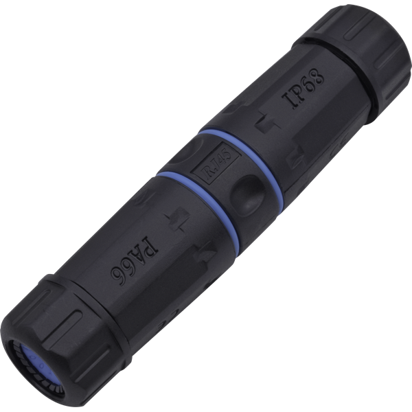 Walisec   RJ45-KC6SW  Cat6  árnyékolt  IP68  kültéri toldó