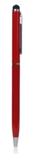Gigapack érintőképernyő ceruza 2in1 (univerzális, toll, kapacitív érintőceruza, 13cm) piros (GP-59900) Gigapack érintőképernyő ceruza 2in1 (univerzális, toll, kapacitív érintőceruza, 13cm) piros (GP-59900)