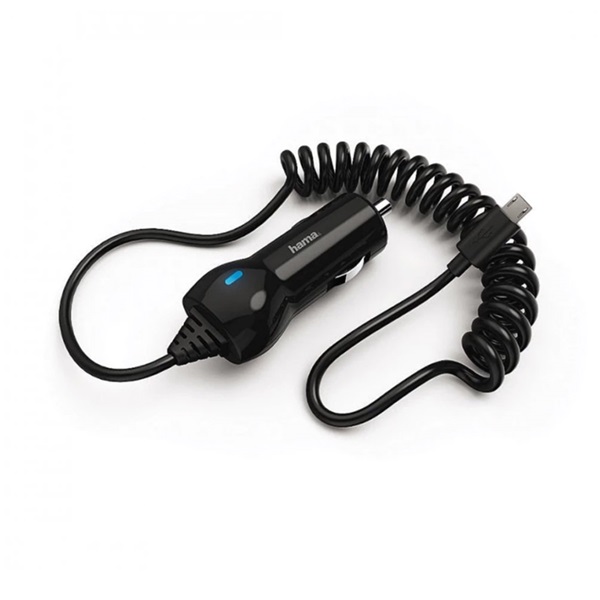 Hama 183248 MicroUSB 2,4A fekete autós töltő Hama 183248 MicroUSB 2,4A fekete autós töltő