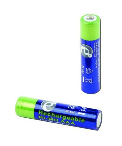 Gembird 850mAh AAA Ni-MH akkumulátor (2db/csomag) (EG-BA-AAA8R-01) Gembird 850mAh AAA Ni-MH akkumulátor (2db/csomag) (EG-BA-AAA8R-01)