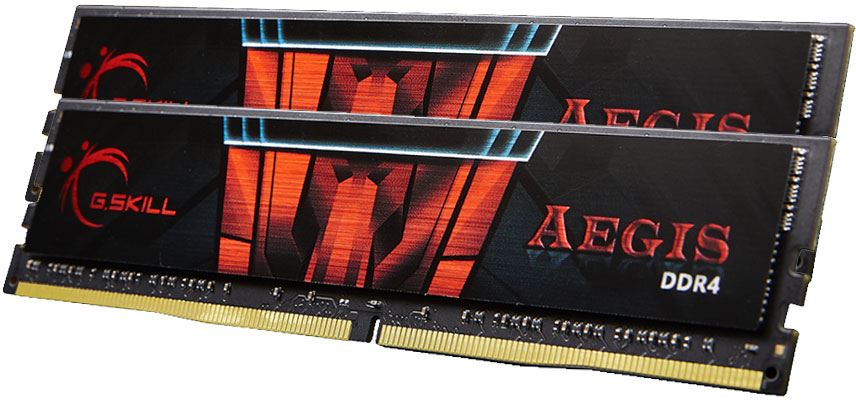 16GB 2133MHz DDR4 RAM G. Skill Aegis CL15 (2X8GB)  (F4-2133C15D-16GIS)