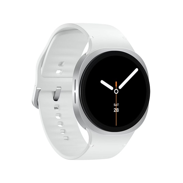 Samsung SM-L330 Galaxy Watch 8 (44mm) BT okosóra Ezüst