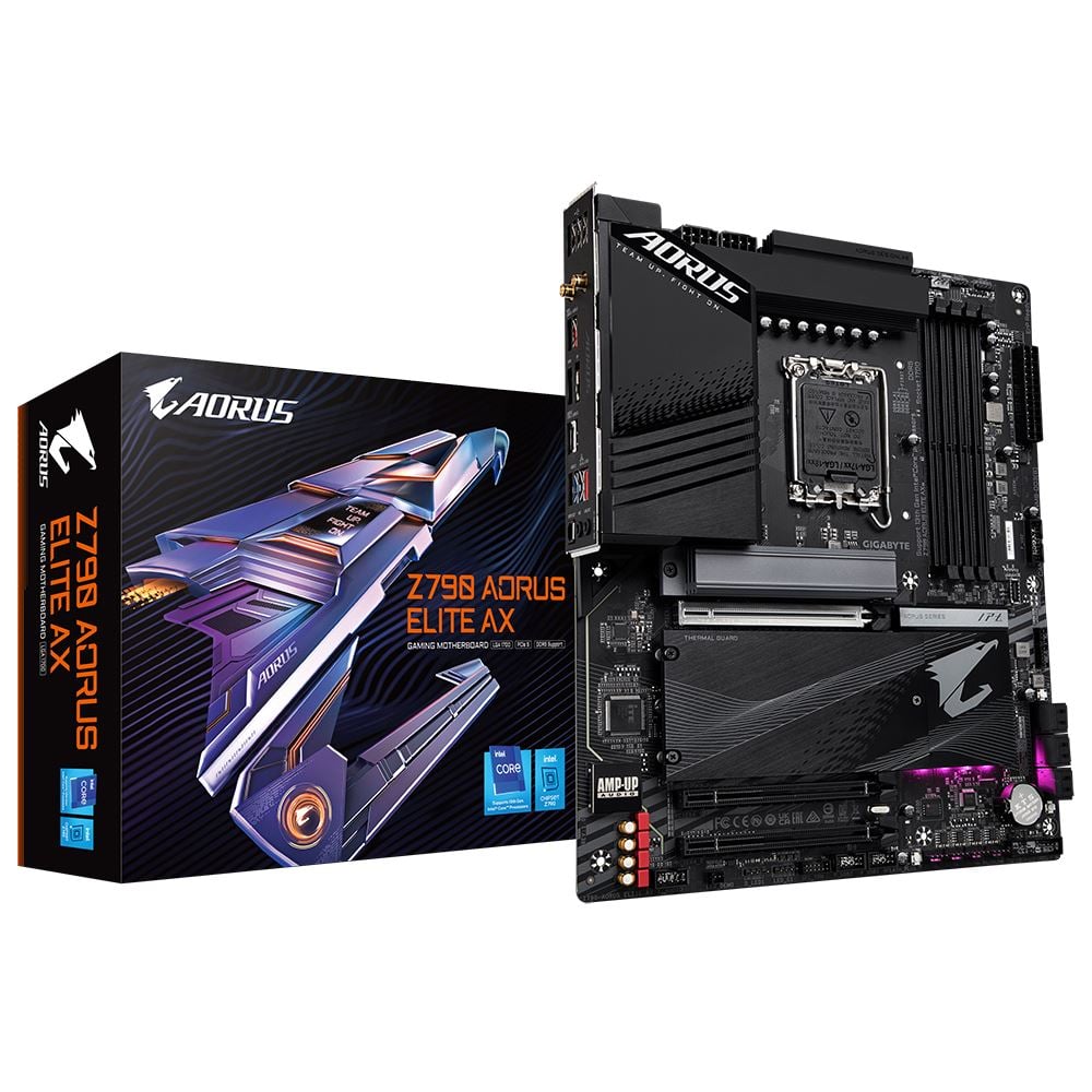 Gigabyte Z790 AORUS ELITE AX alaplap Gigabyte Z790 AORUS ELITE AX alaplap