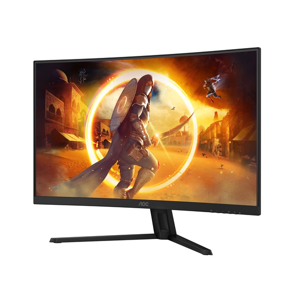 AOC 31,5" CQ32G4VE  Ívelt Gaming 180Hz monitor