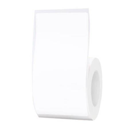 Niimbot hőcímkés matrica 45x80 mm 95db fehér Niimbot hőcímkés matrica 45x80 mm 95db fehér