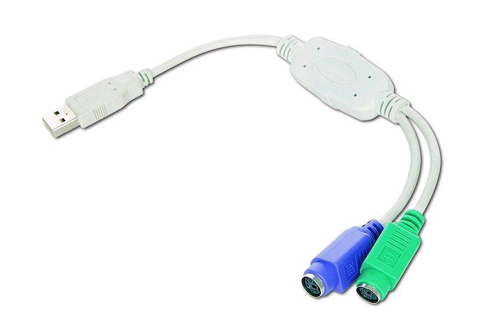 Gembird Cablexpert USB A type --> PS/2 female 50cm (UAPS12) Gembird Cablexpert USB A type --> PS/2 female 50cm (UAPS12)