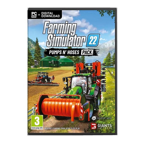 Farming Simulator 22 Pumps n` Hoses Pack PC játékszoftver