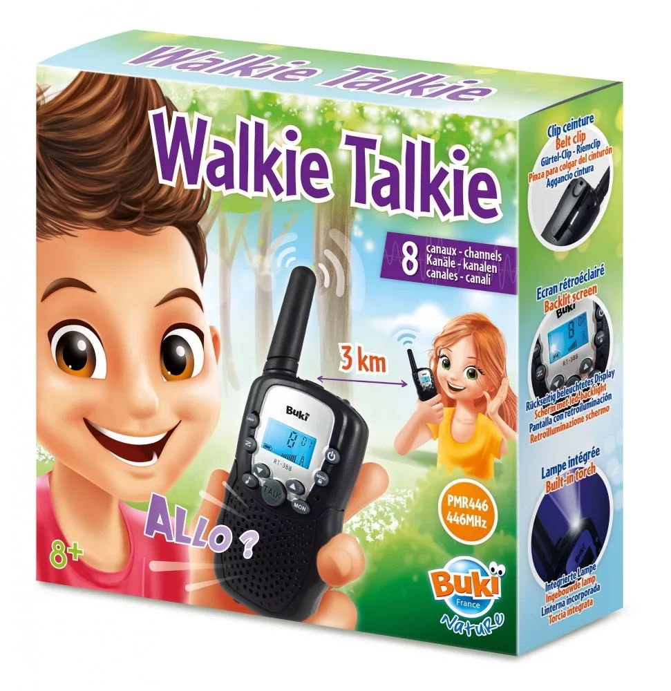 Buki Walkie Talkie (BUKITW01) 2db