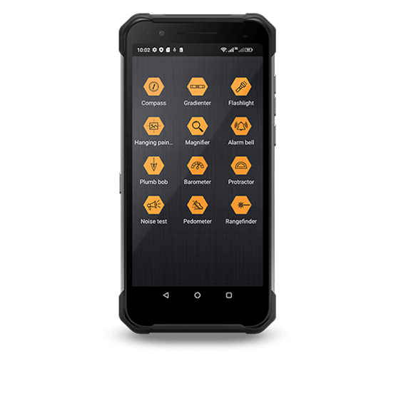 MyPhone Hammer Construction 128GB DualSIM Silver