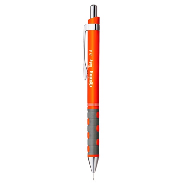 Rotring Tikky III 0,5mm neon narancs nyomósirón Rotring Tikky III 0,5mm neon narancs nyomósirón