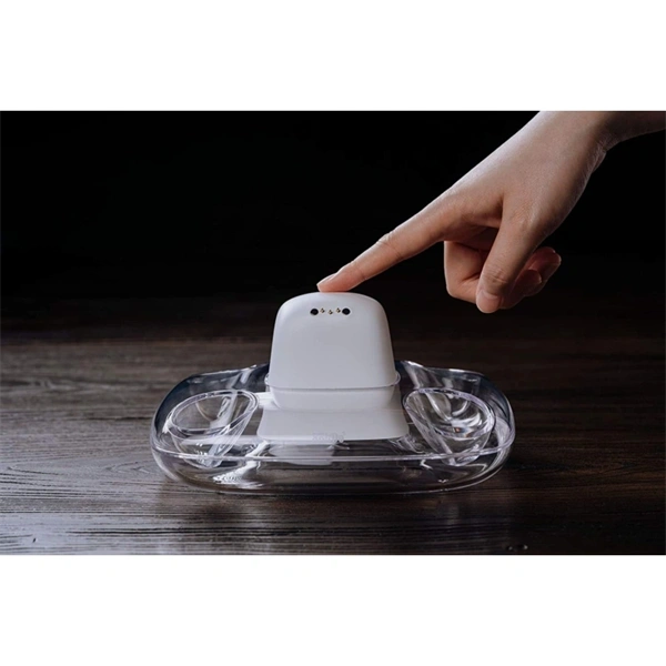 8BitDo Dual Charging Dock Xbox Series X|S / Xbox One kontroller töltőállomás Fehér