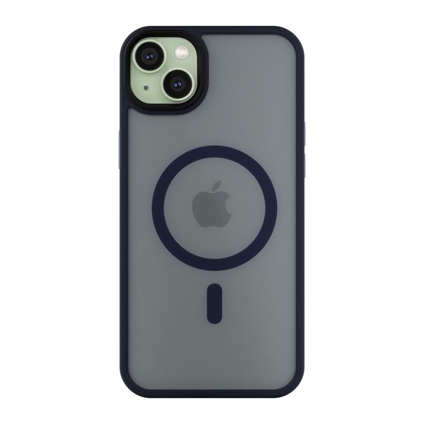 NextOne IPH-15-MAGSF-MISTCASE-MN tiPhone 15 éjfekete szilikon MagSafe hátlap NextOne IPH-15-MAGSF-MISTCASE-MN tiPhone 15 éjfekete szilikon MagSafe hátlap