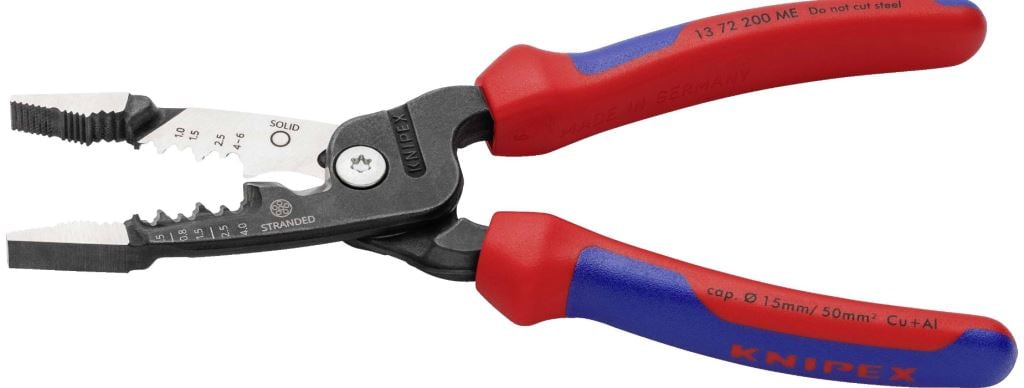 Knipex 13 72 200 ME Többfunkciós fogó 20cm
