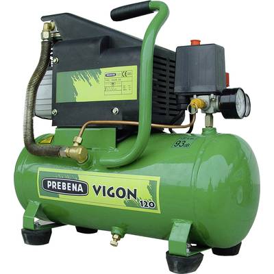 Prebena Sűrített levegős kompresszor Vigon 120 12 l 8 bar Prebena Sűrített levegős kompresszor Vigon 120 12 l 8 bar