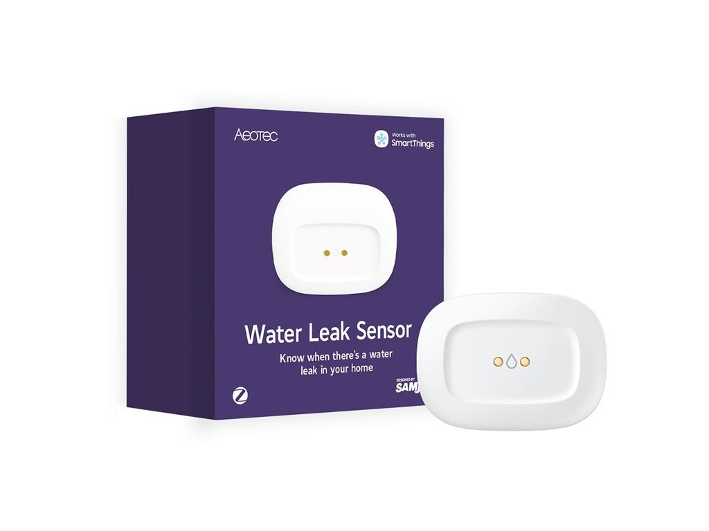 Aeotec Smarthings Water Leak Sensor (GP-AEOWLSEU) Aeotec Smarthings Water Leak Sensor (GP-AEOWLSEU)