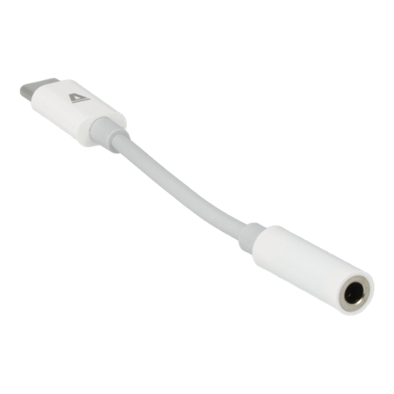  AVAX AD300 CONNECT Type C - 3.5 Jack adapter