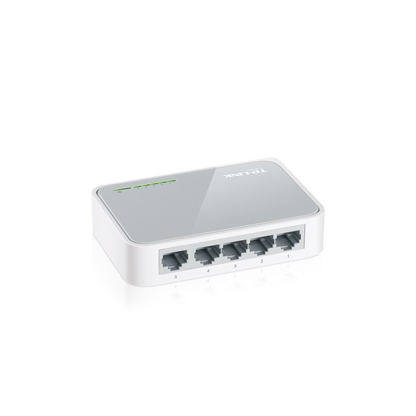 TP-Link TL-SF1005D 10/100Mbps 5 portos mini switch TP-Link TL-SF1005D 10/100Mbps 5 portos mini switch