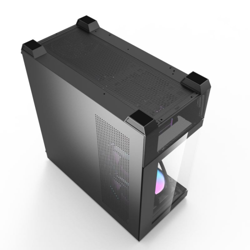 darkFlash DS900 AIR fekete számítógépház